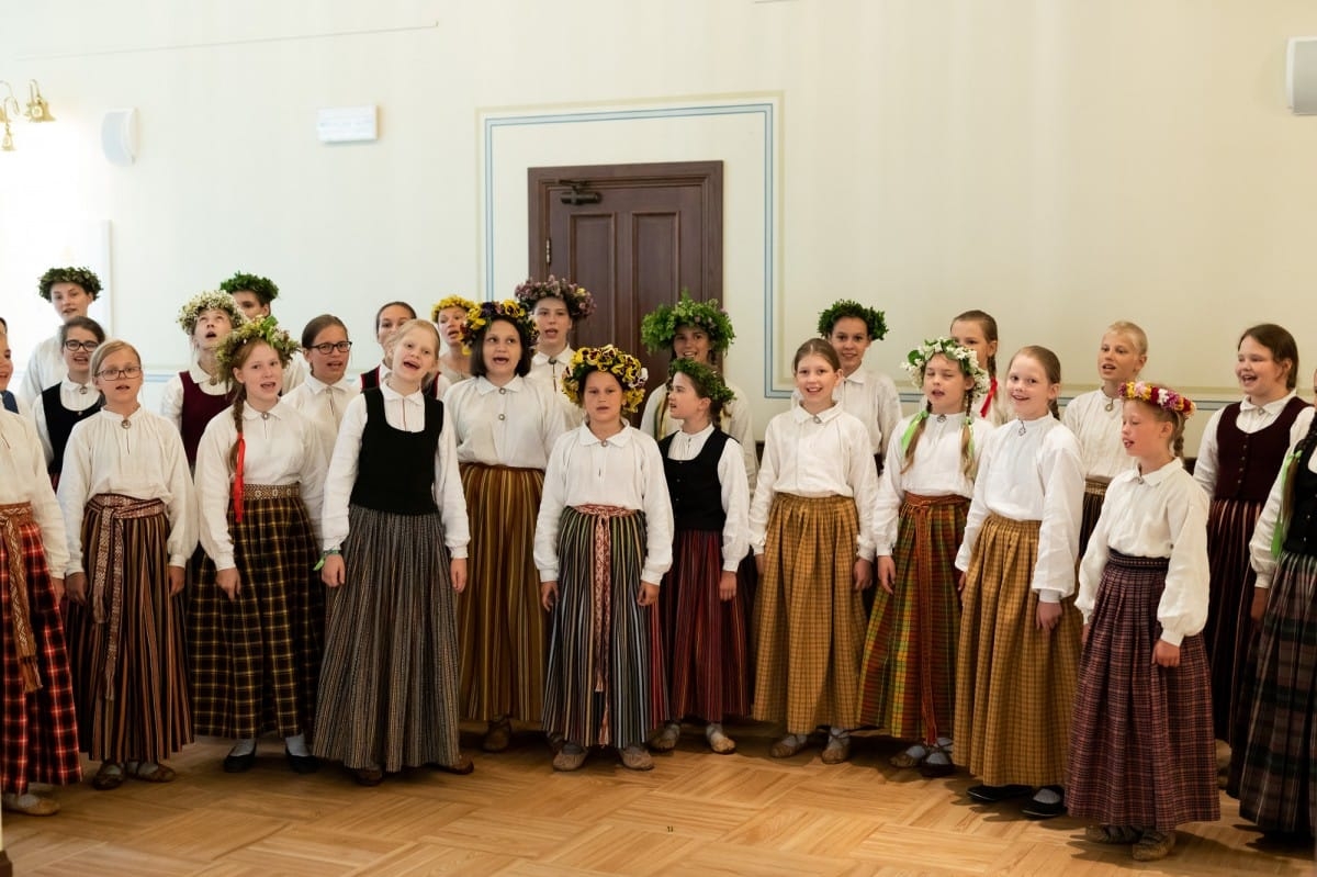 Ģimeņu dižkoncerts "Dzimtas dziesmas", Starptautiskais folkloras festivāls BALTICA 2018