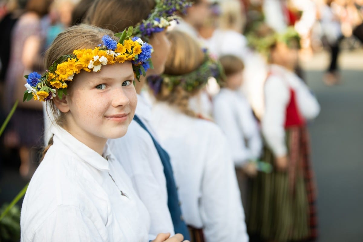 Starptautiskais folkloras festivāls BALTICA 2018