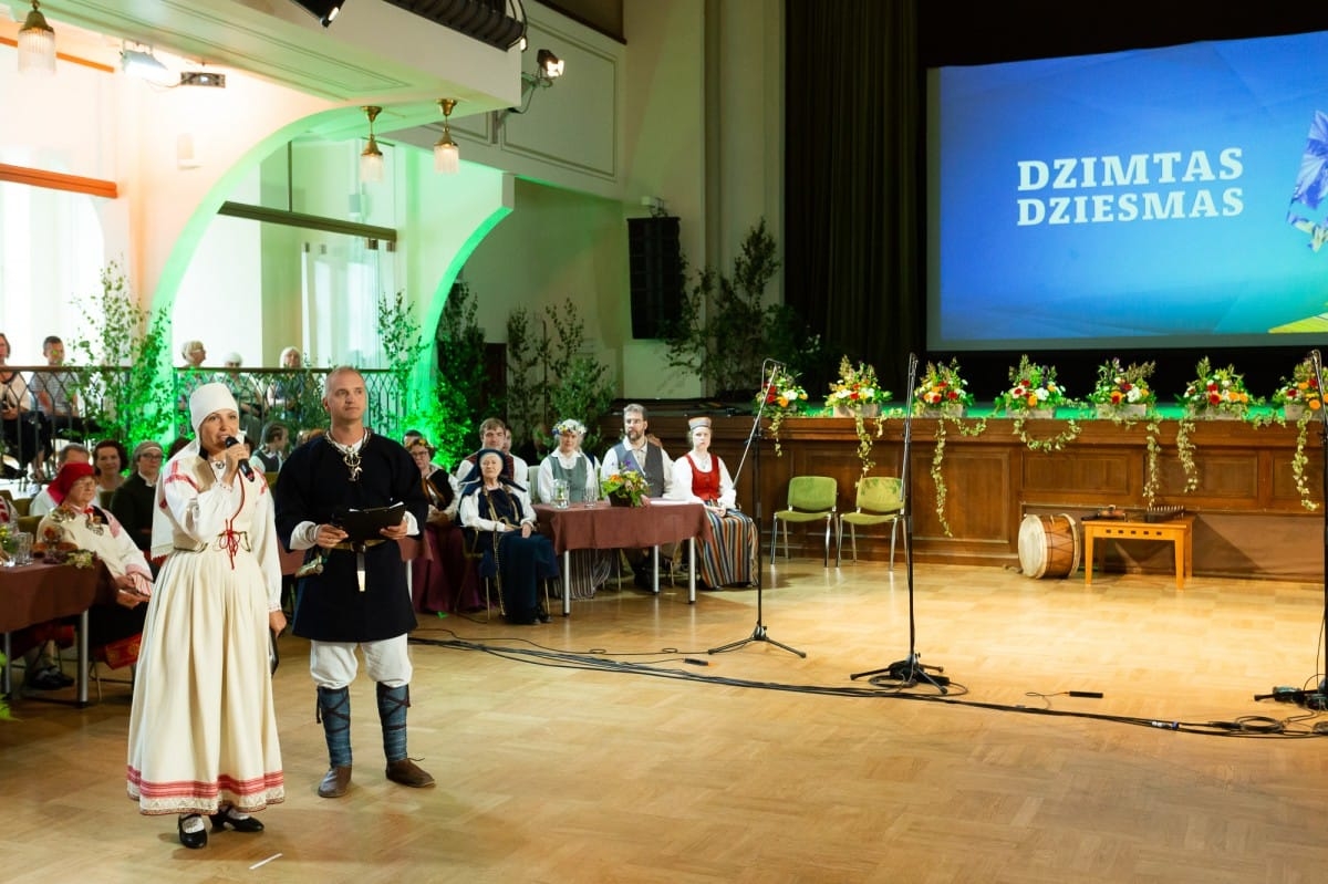 Ģimeņu dižkoncerts "Dzimtas dziesmas", Starptautiskais folkloras festivāls BALTICA 2018