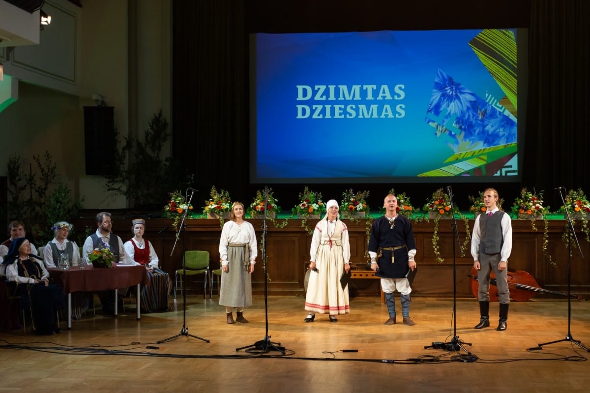 Ģimeņu dižkoncerts "Dzimtas dziesmas", Starptautiskais folkloras festivāls BALTICA 2018