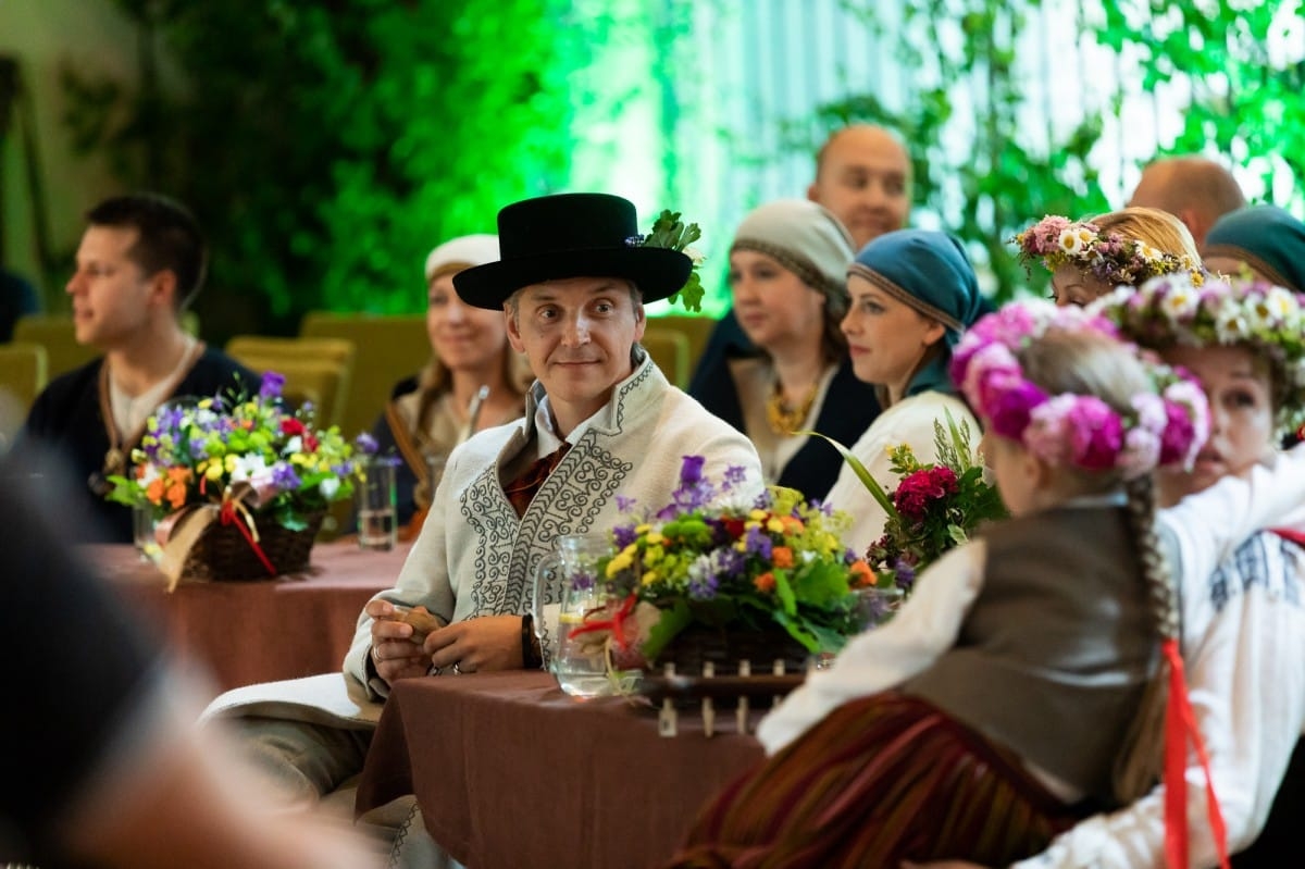 Ģimeņu dižkoncerts "Dzimtas dziesmas", Starptautiskais folkloras festivāls BALTICA 2018