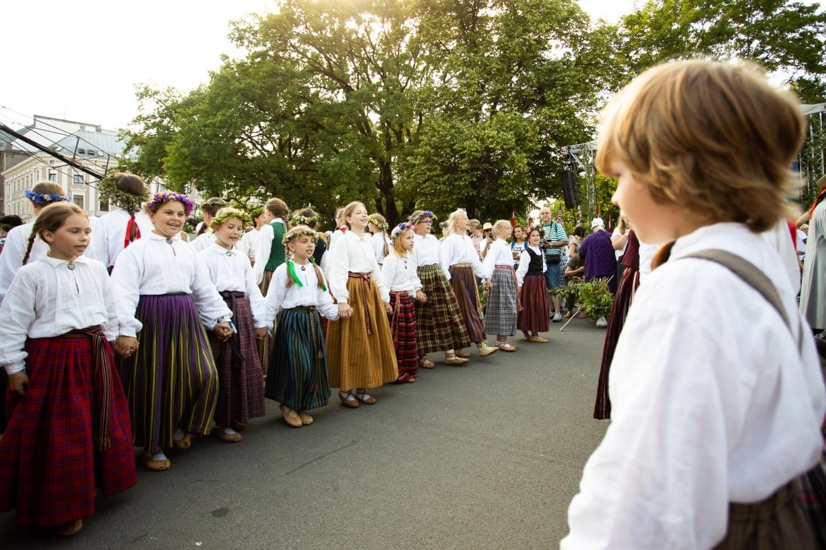 Starptautiskais folkloras festivāls BALTICA 2018