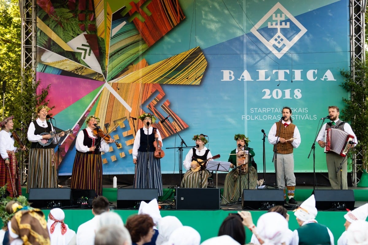 Starptautiskais folkloras festivāls BALTICA 2018