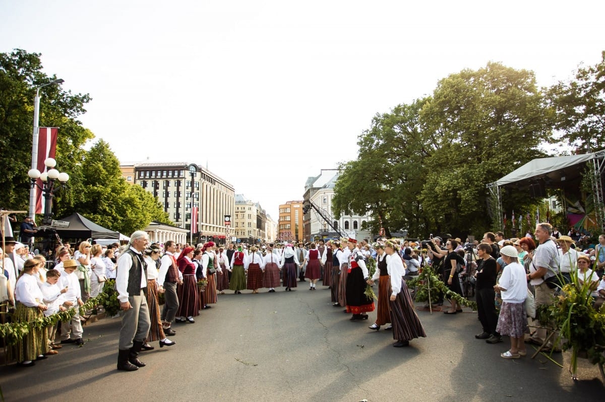 Starptautiskais folkloras festivāls BALTICA 2018