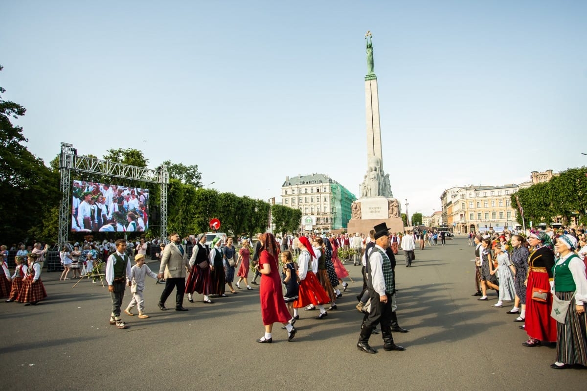 Starptautiskais folkloras festivāls BALTICA 2018