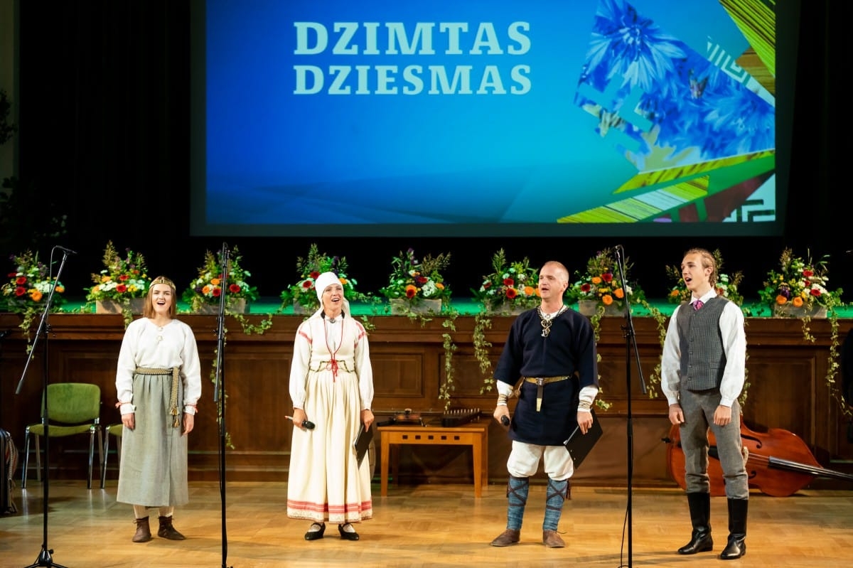 Ģimeņu dižkoncerts "Dzimtas dziesmas", Starptautiskais folkloras festivāls BALTICA 2018