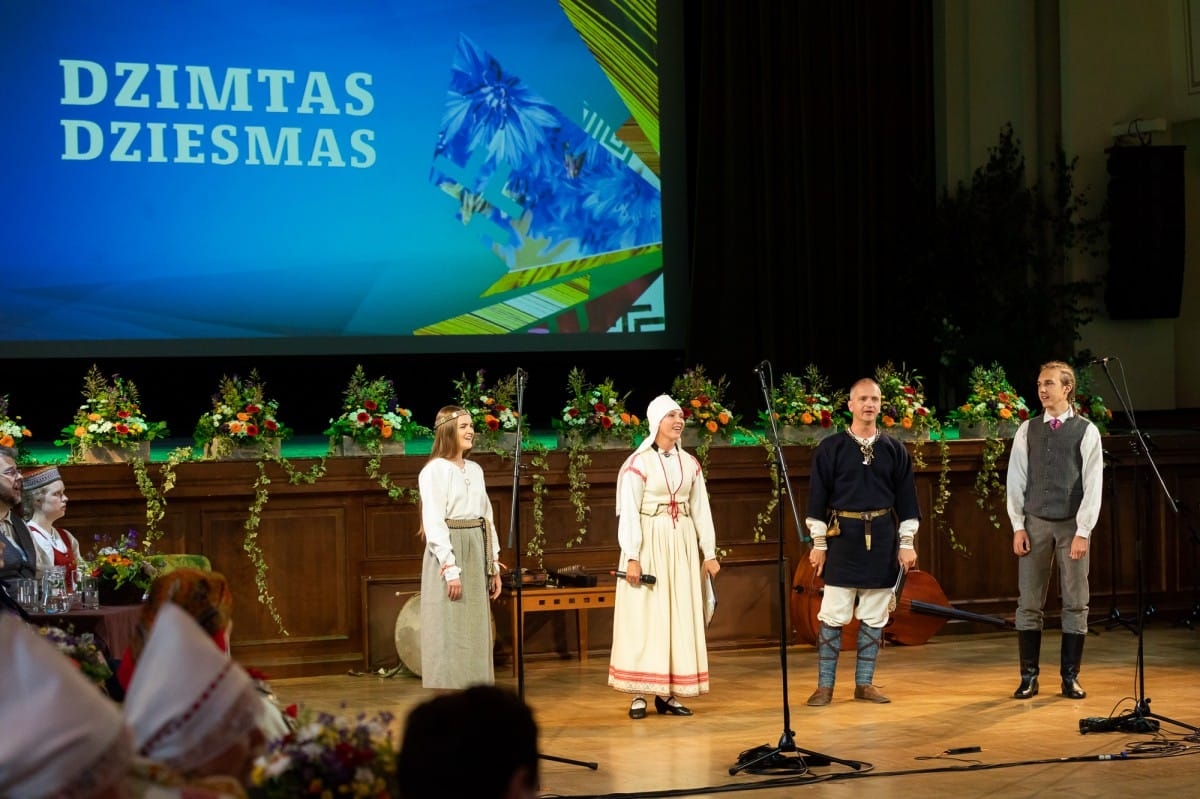 Ģimeņu dižkoncerts "Dzimtas dziesmas", Starptautiskais folkloras festivāls BALTICA 2018