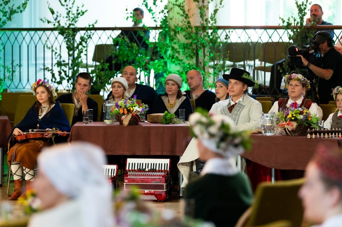 Ģimeņu dižkoncerts "Dzimtas dziesmas", Starptautiskais folkloras festivāls BALTICA 2018