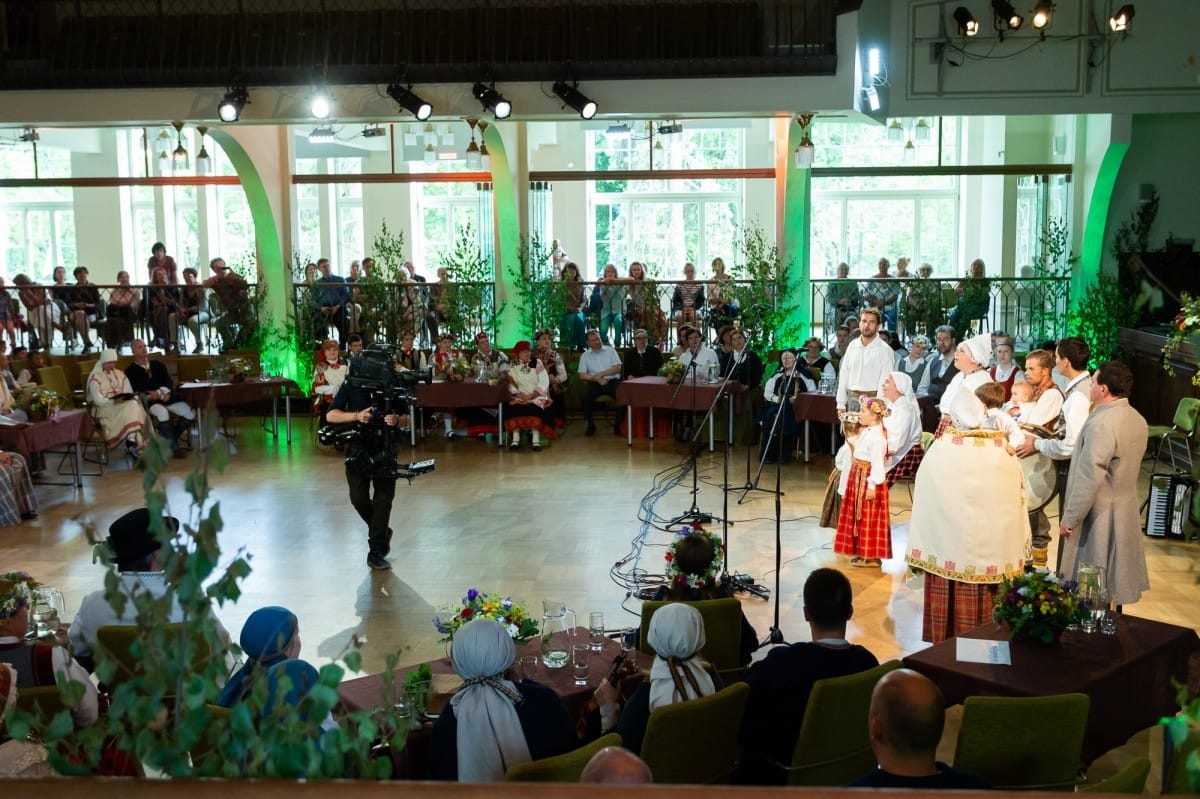 Ģimeņu dižkoncerts "Dzimtas dziesmas", Starptautiskais folkloras festivāls BALTICA 2018