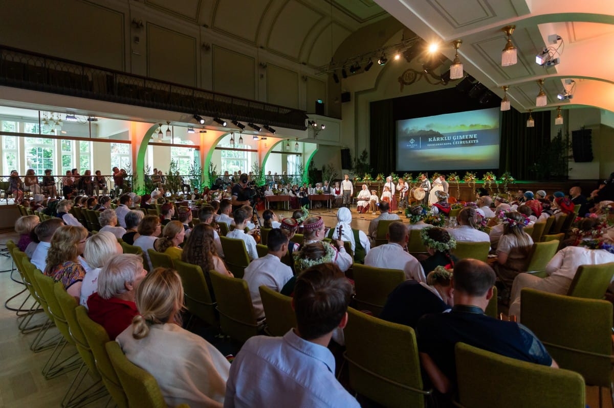 Ģimeņu dižkoncerts "Dzimtas dziesmas", Starptautiskais folkloras festivāls BALTICA 2018