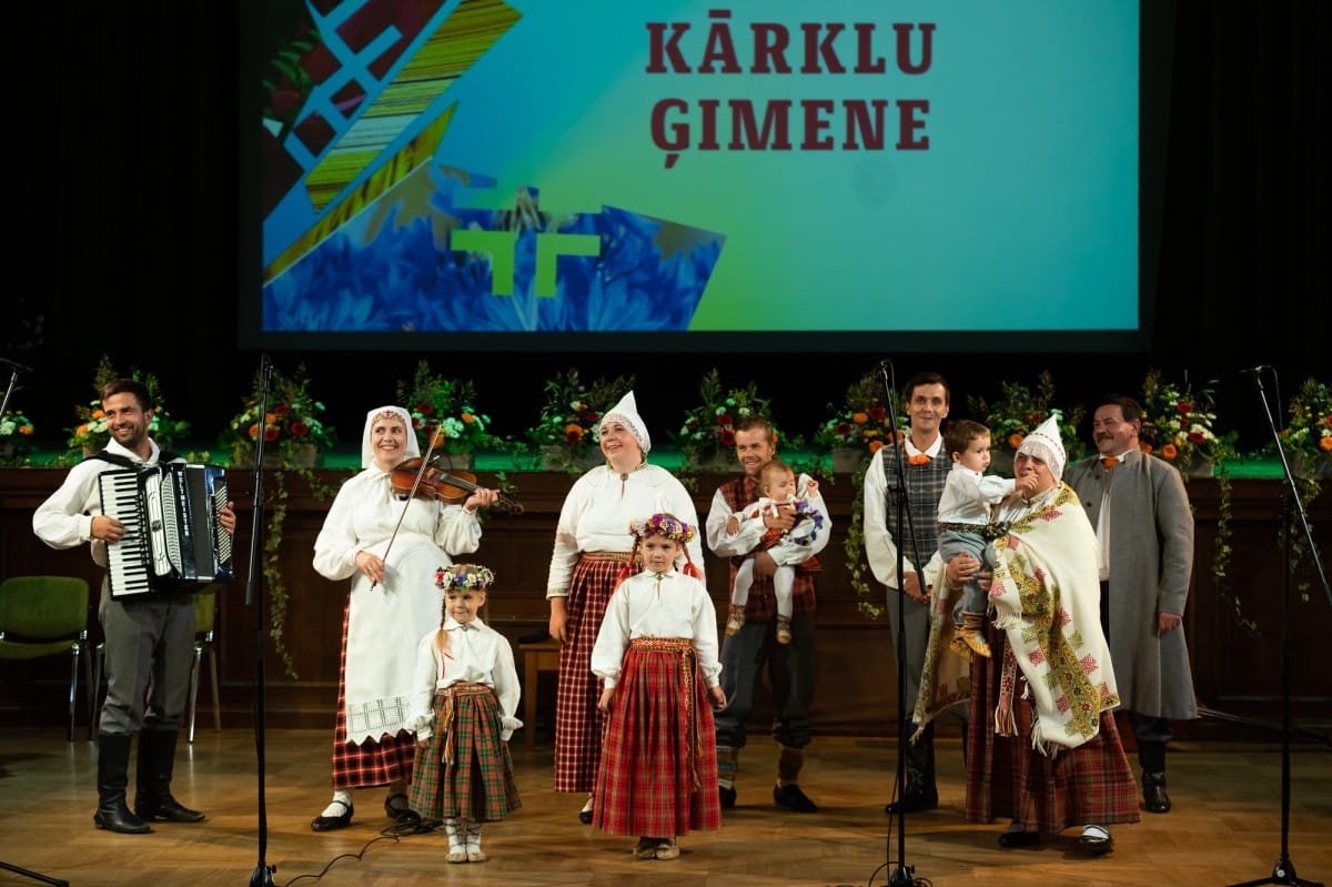 Ģimeņu dižkoncerts "Dzimtas dziesmas", Starptautiskais folkloras festivāls BALTICA 2018