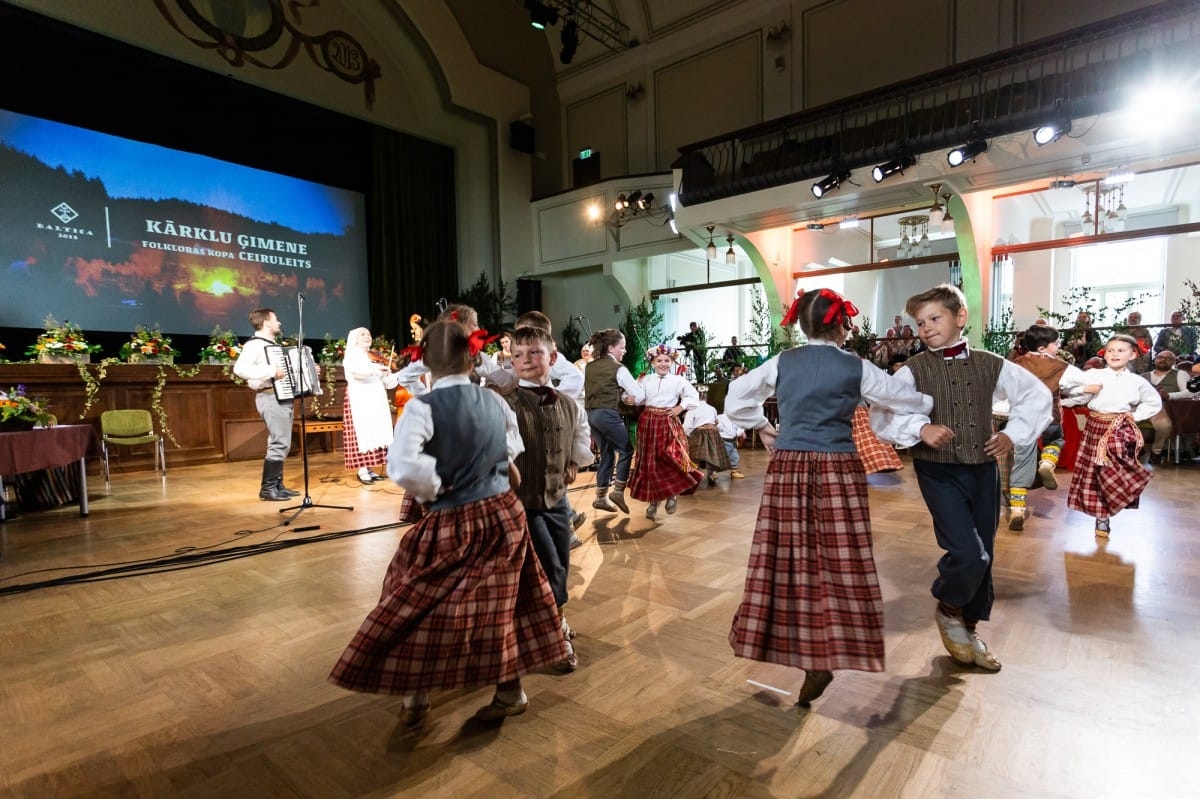 Ģimeņu dižkoncerts "Dzimtas dziesmas", Starptautiskais folkloras festivāls BALTICA 2018