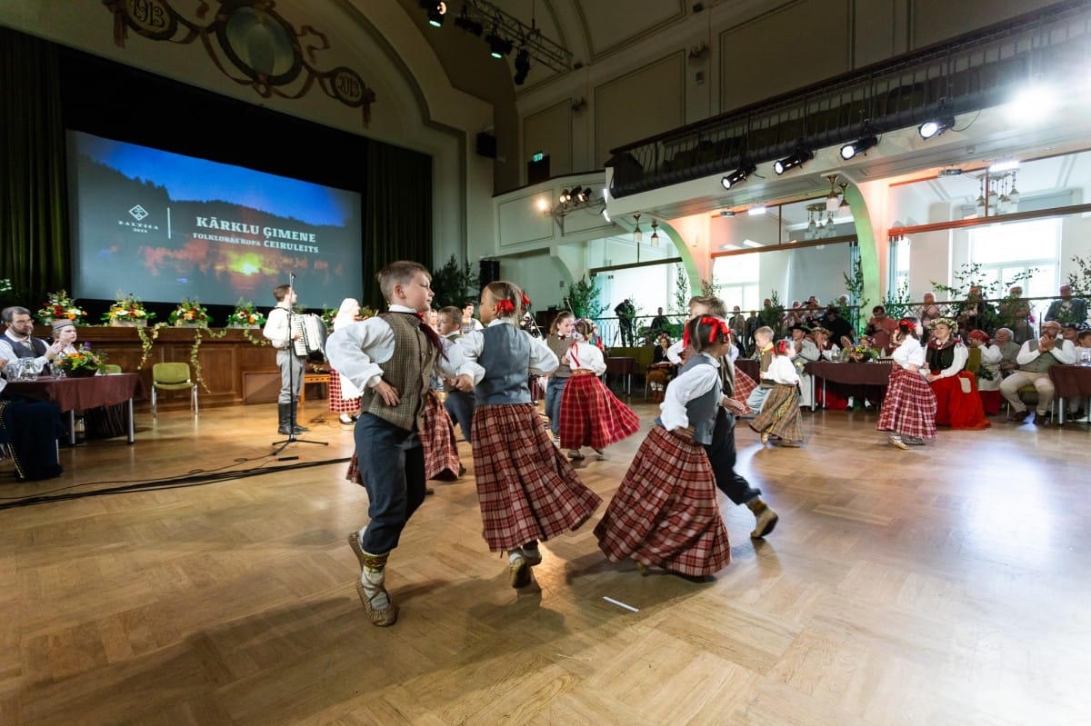 Ģimeņu dižkoncerts "Dzimtas dziesmas", Starptautiskais folkloras festivāls BALTICA 2018