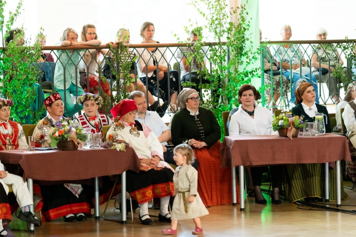 Ģimeņu dižkoncerts "Dzimtas dziesmas", Starptautiskais folkloras festivāls BALTICA 2018