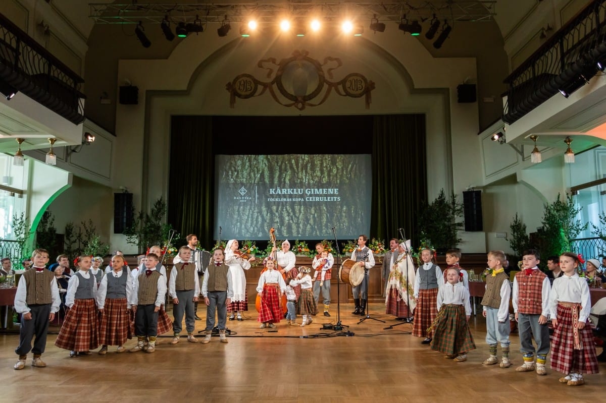 Ģimeņu dižkoncerts "Dzimtas dziesmas", Starptautiskais folkloras festivāls BALTICA 2018