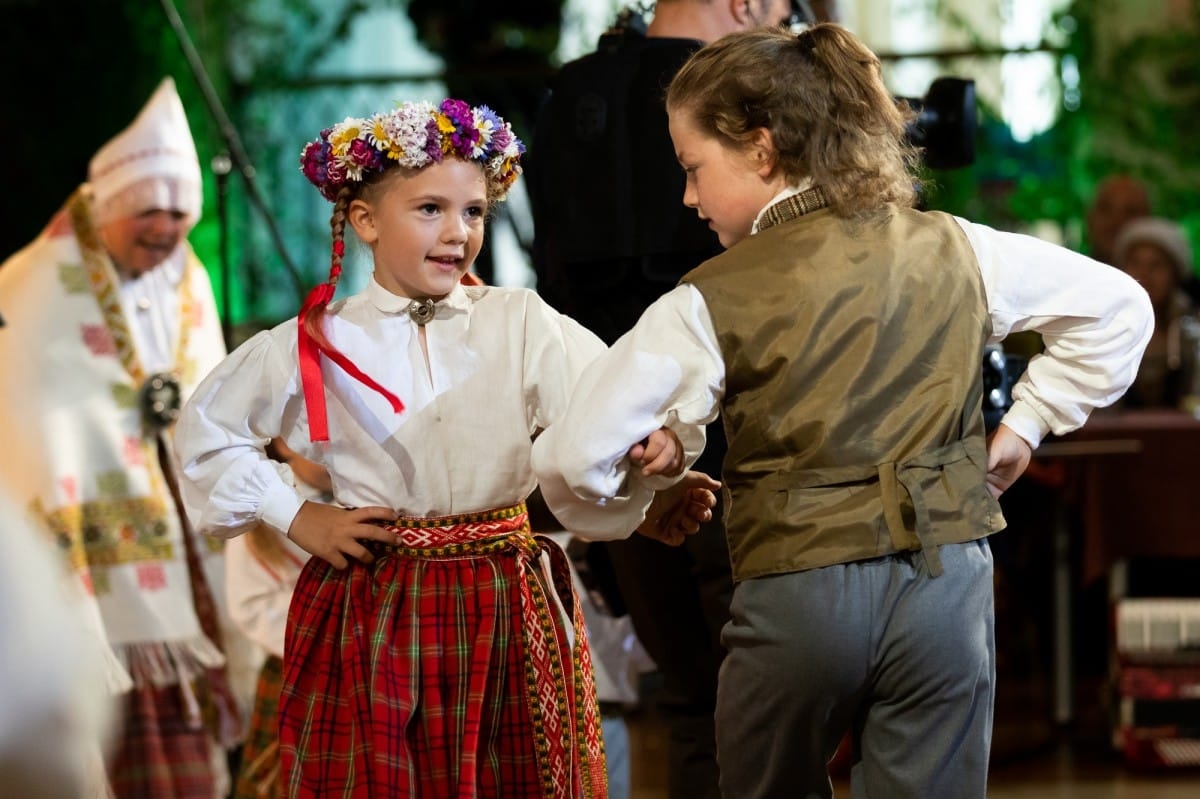 Ģimeņu dižkoncerts "Dzimtas dziesmas", Starptautiskais folkloras festivāls BALTICA 2018