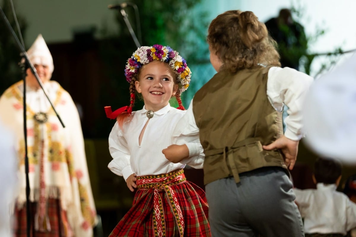 Ģimeņu dižkoncerts "Dzimtas dziesmas", Starptautiskais folkloras festivāls BALTICA 2018