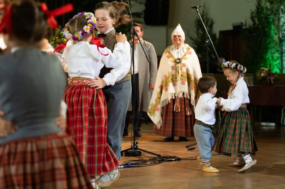 Ģimeņu dižkoncerts "Dzimtas dziesmas", Starptautiskais folkloras festivāls BALTICA 2018