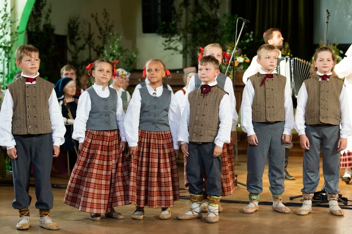 Ģimeņu dižkoncerts "Dzimtas dziesmas", Starptautiskais folkloras festivāls BALTICA 2018