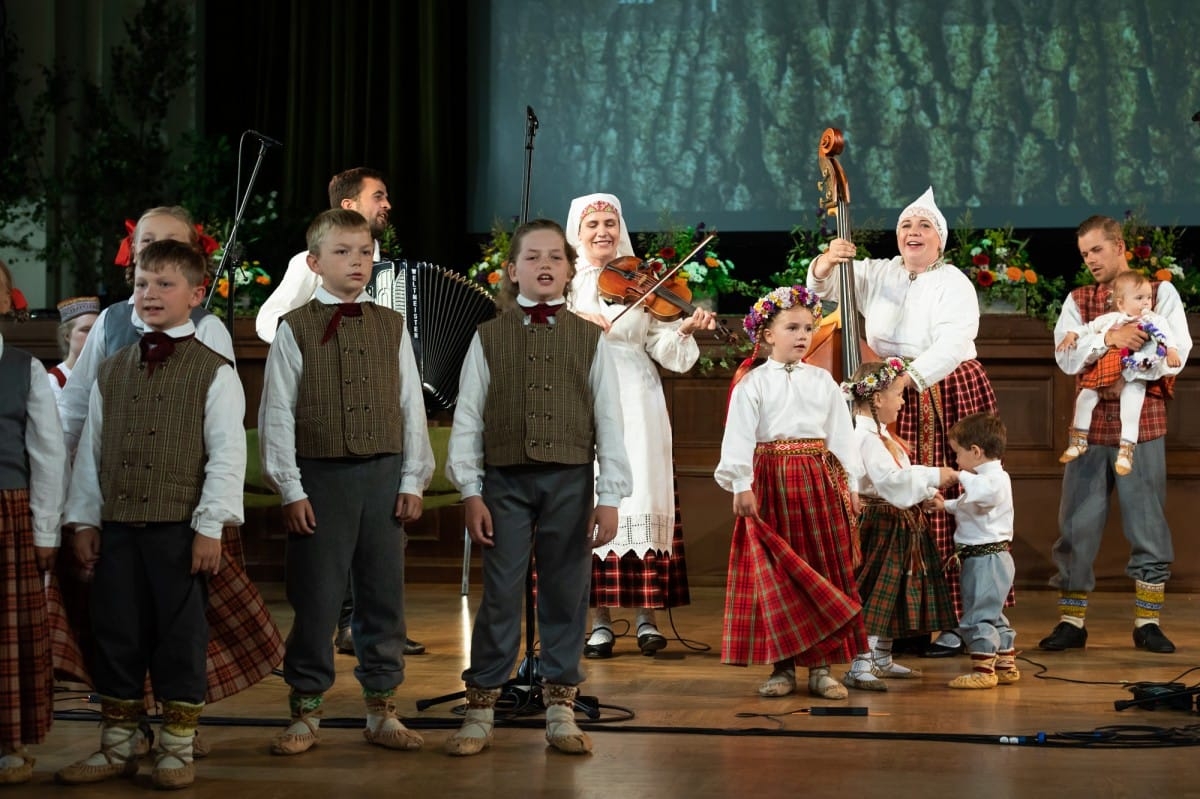 Ģimeņu dižkoncerts "Dzimtas dziesmas", Starptautiskais folkloras festivāls BALTICA 2018