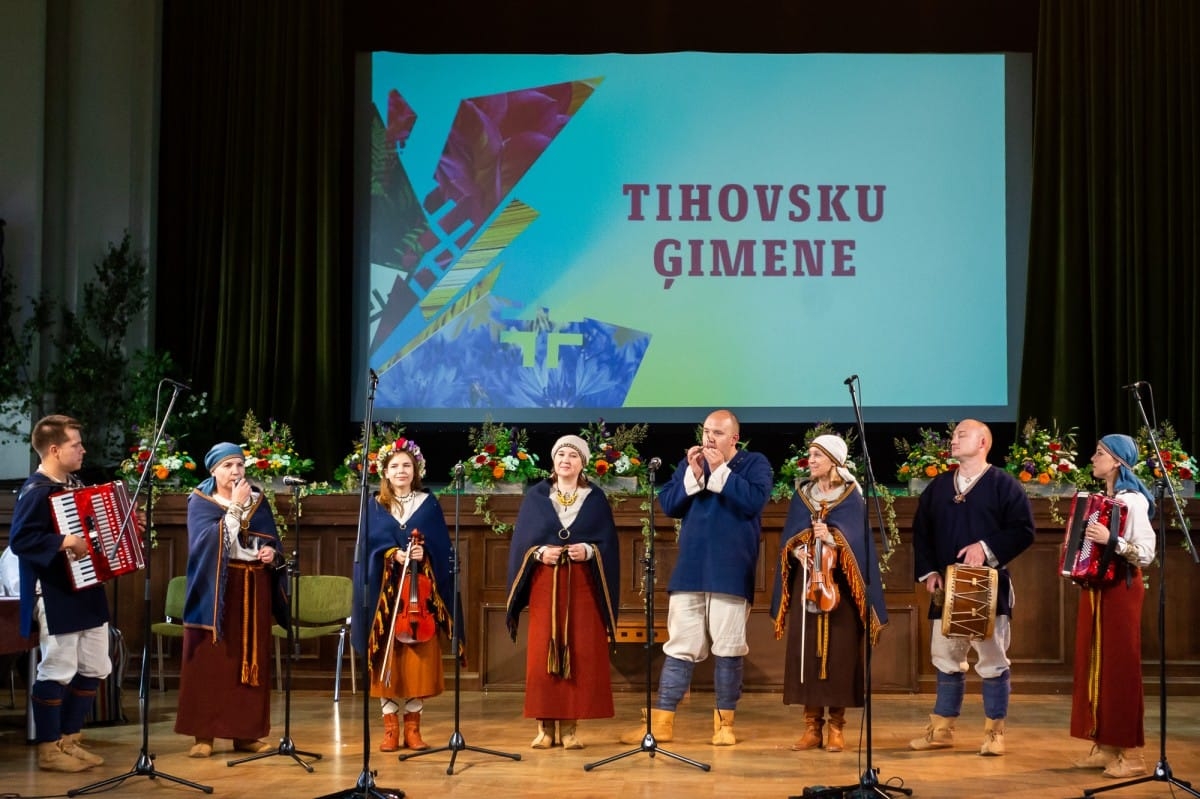 Ģimeņu dižkoncerts "Dzimtas dziesmas", Starptautiskais folkloras festivāls BALTICA 2018