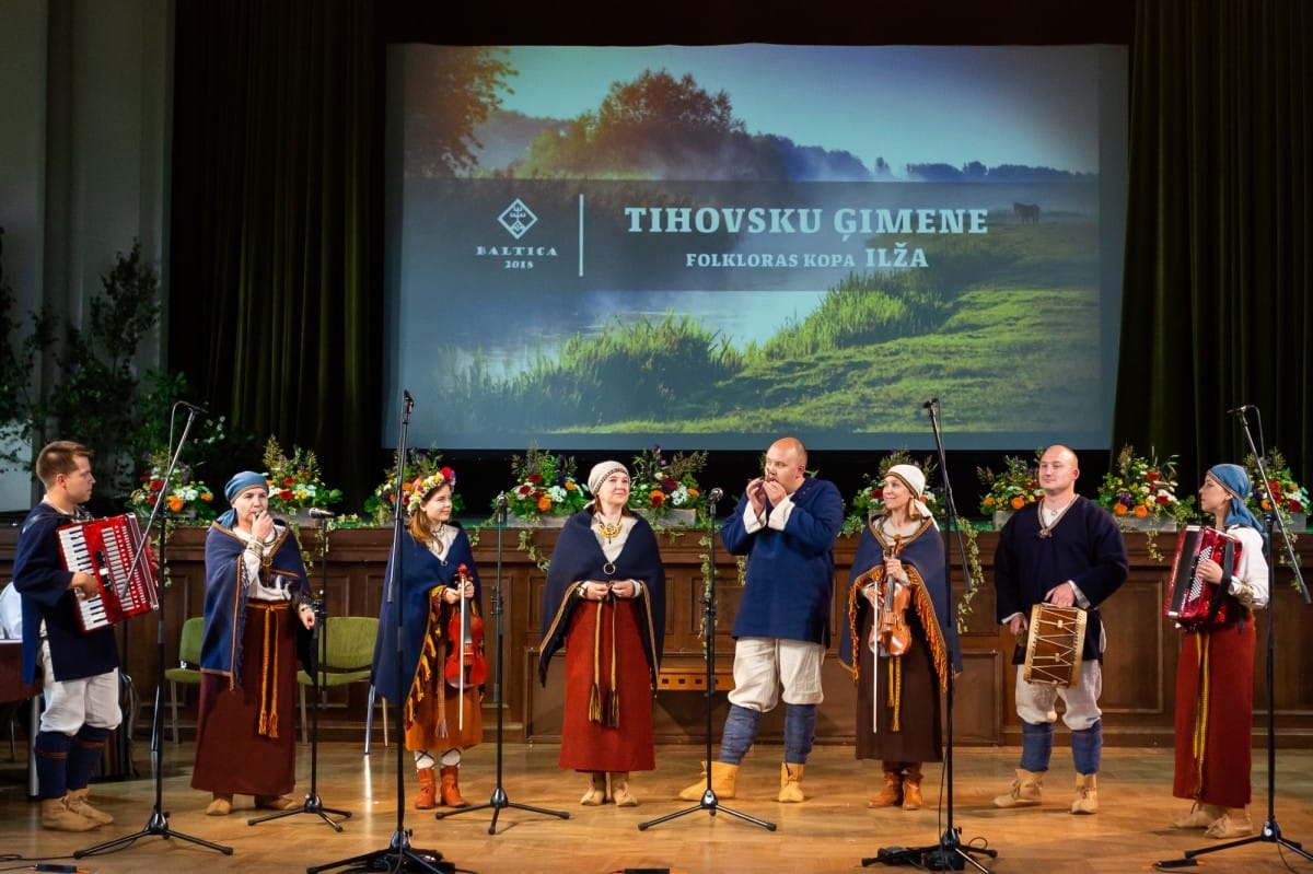 Ģimeņu dižkoncerts "Dzimtas dziesmas", Starptautiskais folkloras festivāls BALTICA 2018