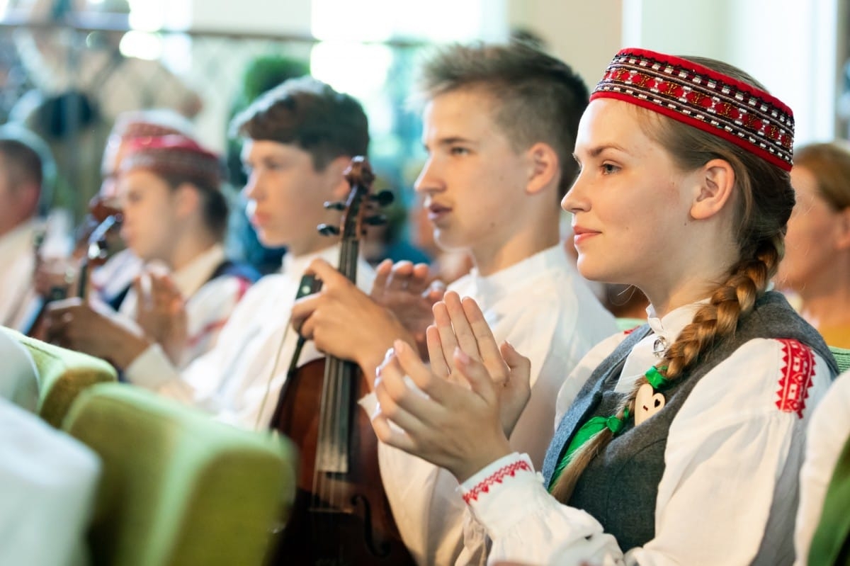 Ģimeņu dižkoncerts "Dzimtas dziesmas", Starptautiskais folkloras festivāls BALTICA 2018