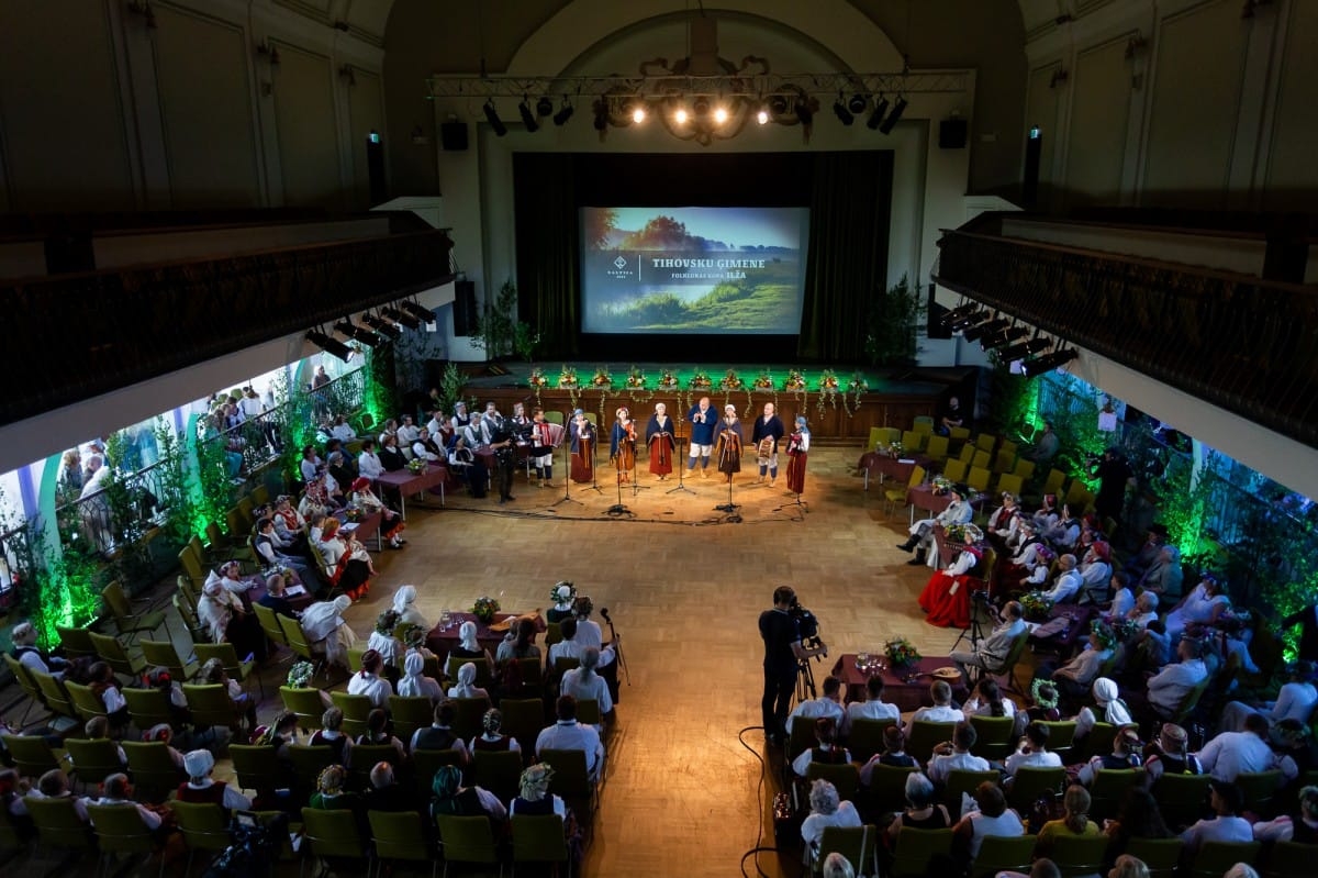 Ģimeņu dižkoncerts "Dzimtas dziesmas", Starptautiskais folkloras festivāls BALTICA 2018