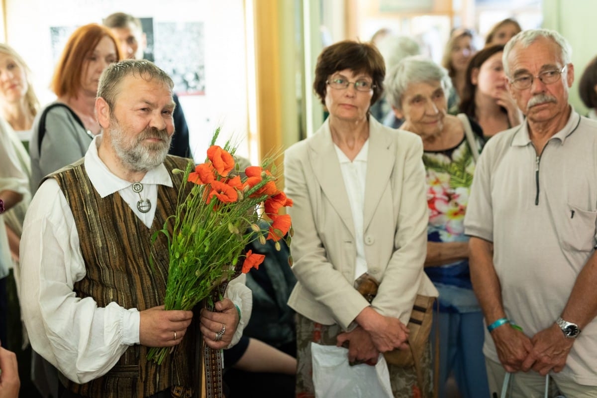 Izstādes "Astoņas baltas dienas - BALTICA Latvijā kopš 1988.gada" atklāšana Starptautiskais folkloras festivāls BALTICA 2018