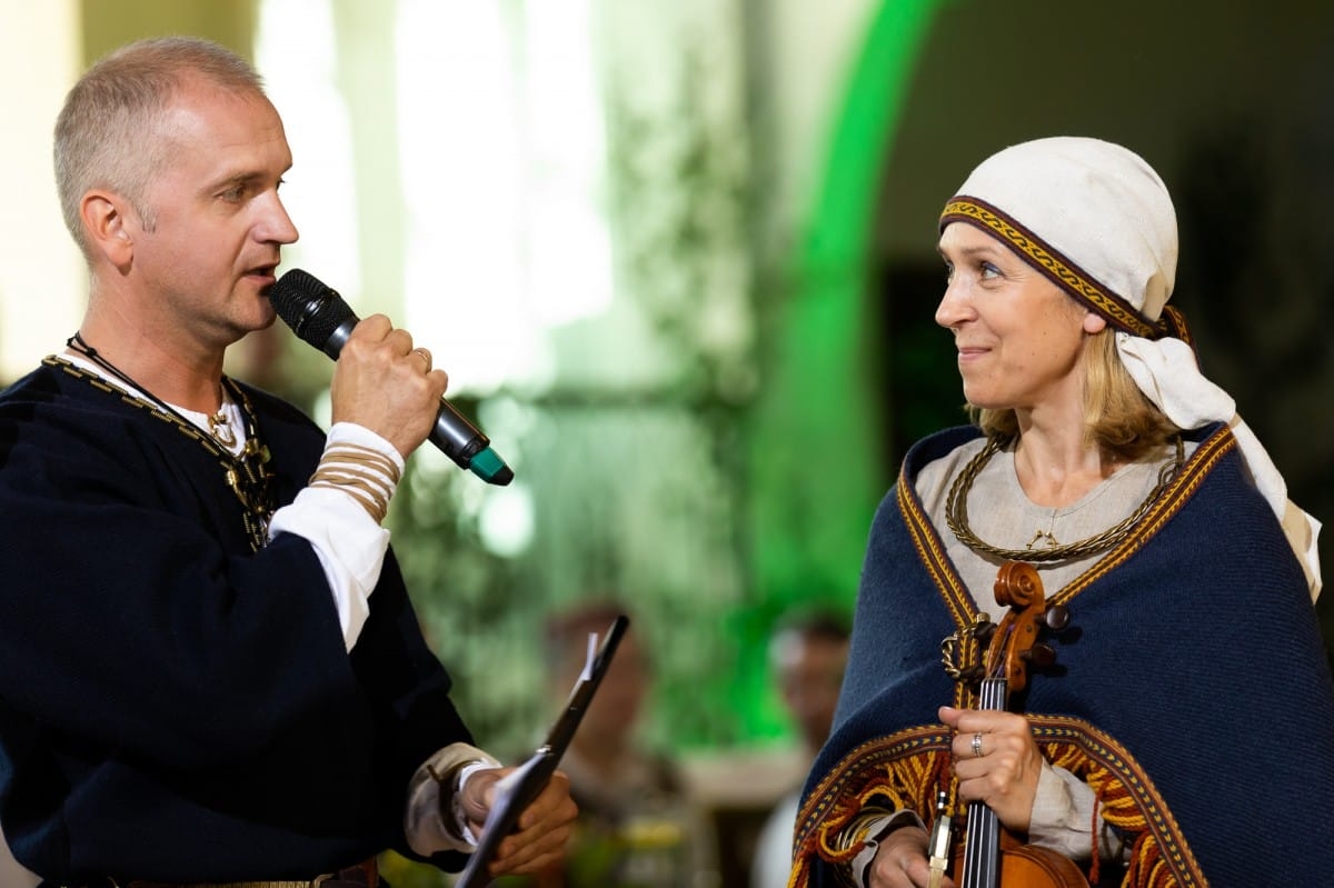 Ģimeņu dižkoncerts "Dzimtas dziesmas", Starptautiskais folkloras festivāls BALTICA 2018