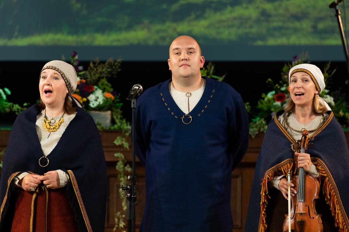 Ģimeņu dižkoncerts "Dzimtas dziesmas", Starptautiskais folkloras festivāls BALTICA 2018