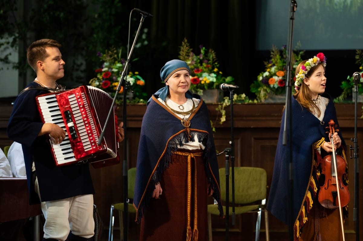 Ģimeņu dižkoncerts "Dzimtas dziesmas", Starptautiskais folkloras festivāls BALTICA 2018