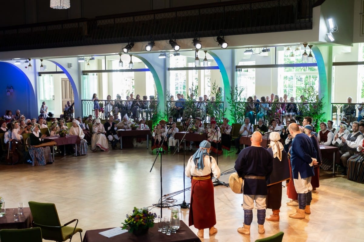 Ģimeņu dižkoncerts "Dzimtas dziesmas", Starptautiskais folkloras festivāls BALTICA 2018