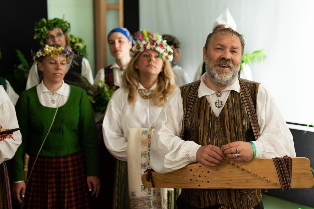 Izstādes "Astoņas baltas dienas - BALTICA Latvijā kopš 1988.gada" atklāšana Starptautiskais folkloras festivāls BALTICA 2018