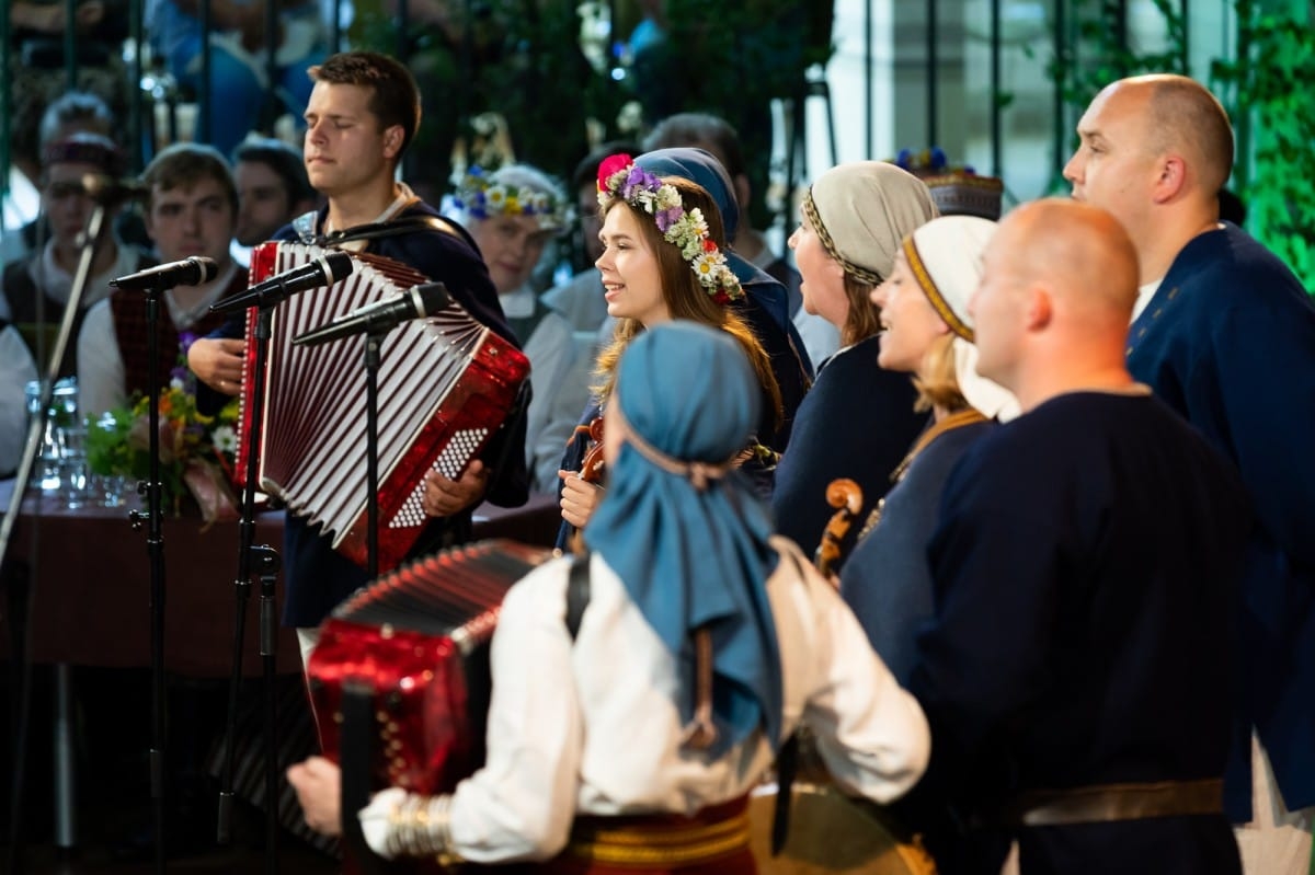 Ģimeņu dižkoncerts "Dzimtas dziesmas", Starptautiskais folkloras festivāls BALTICA 2018