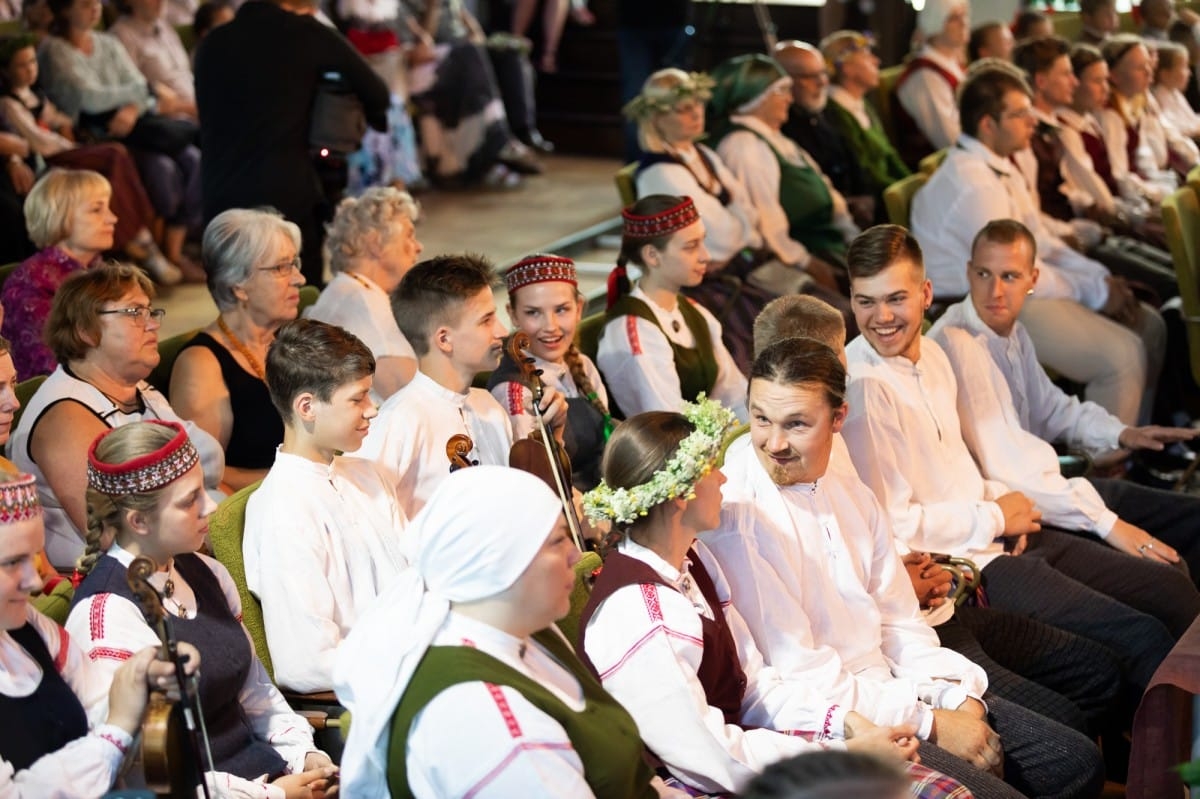 Ģimeņu dižkoncerts "Dzimtas dziesmas", Starptautiskais folkloras festivāls BALTICA 2018