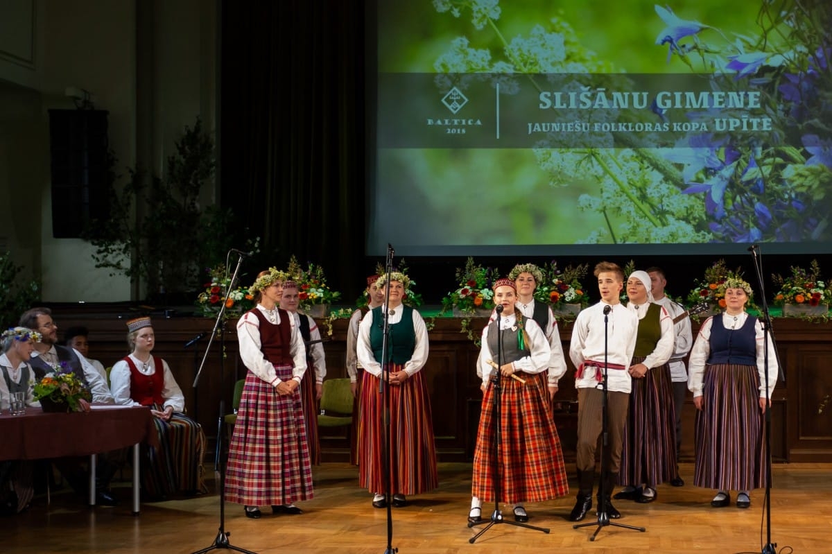 Ģimeņu dižkoncerts "Dzimtas dziesmas", Starptautiskais folkloras festivāls BALTICA 2018