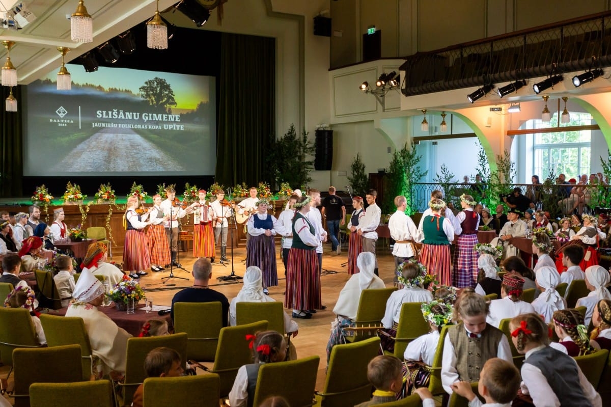 Ģimeņu dižkoncerts "Dzimtas dziesmas", Starptautiskais folkloras festivāls BALTICA 2018