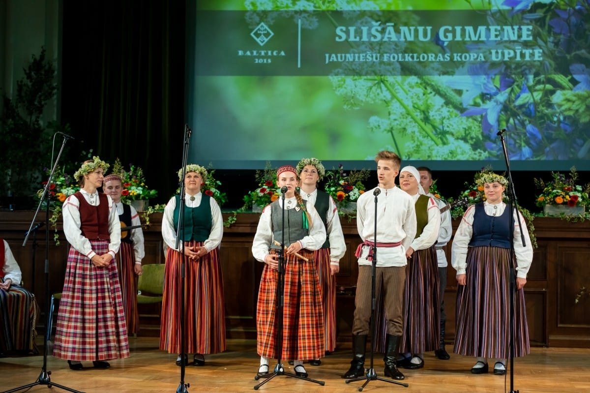 Ģimeņu dižkoncerts "Dzimtas dziesmas", Starptautiskais folkloras festivāls BALTICA 2018