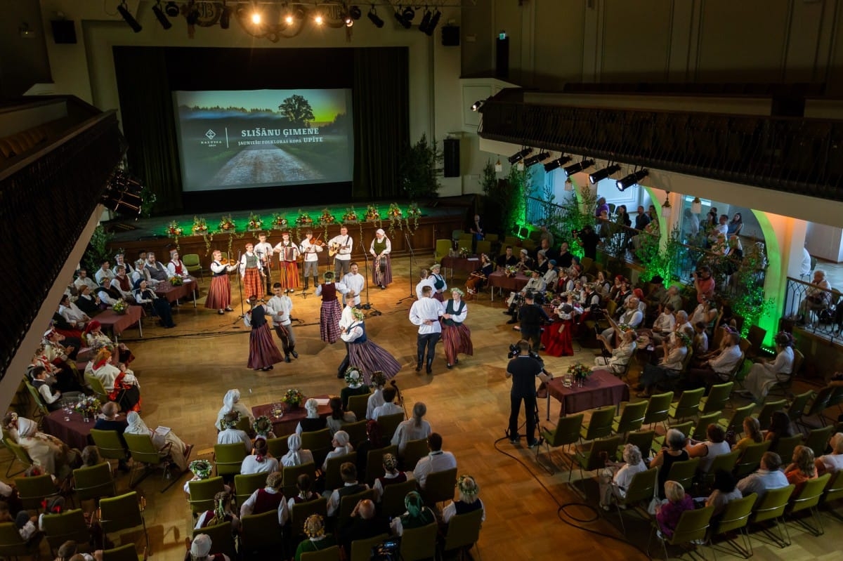 Ģimeņu dižkoncerts "Dzimtas dziesmas", Starptautiskais folkloras festivāls BALTICA 2018