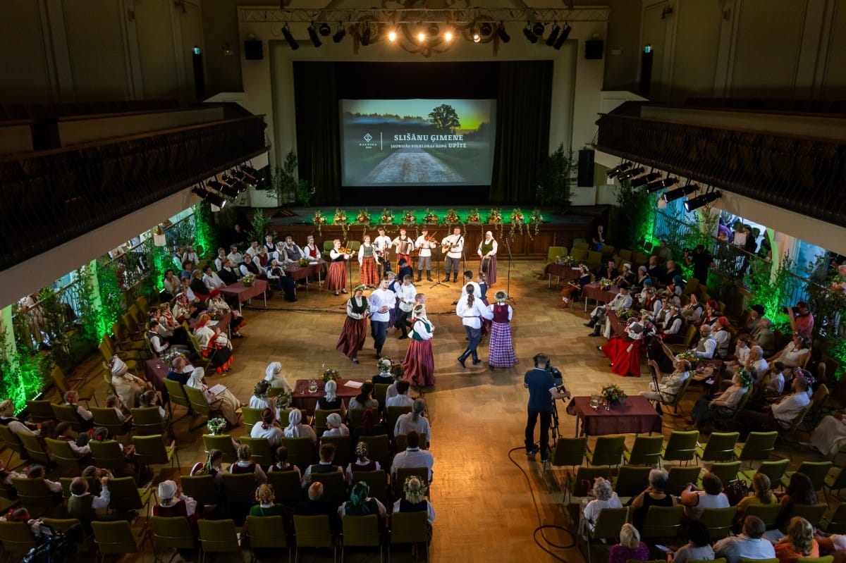 Ģimeņu dižkoncerts "Dzimtas dziesmas", Starptautiskais folkloras festivāls BALTICA 2018