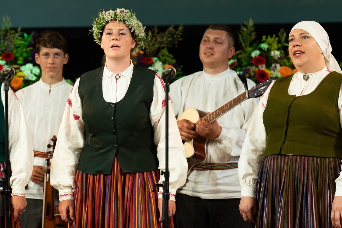 Ģimeņu dižkoncerts "Dzimtas dziesmas", Starptautiskais folkloras festivāls BALTICA 2018