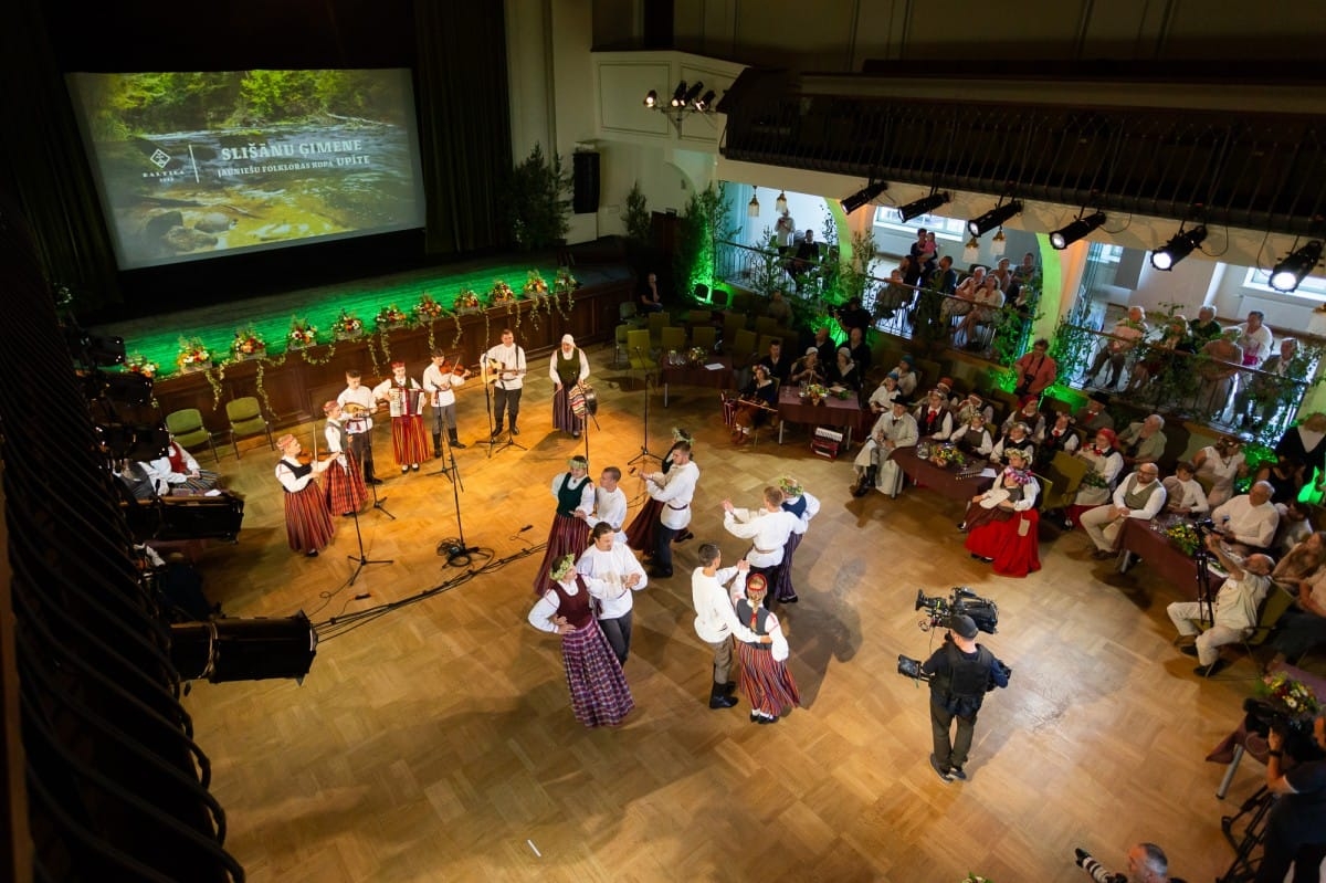 Ģimeņu dižkoncerts "Dzimtas dziesmas", Starptautiskais folkloras festivāls BALTICA 2018