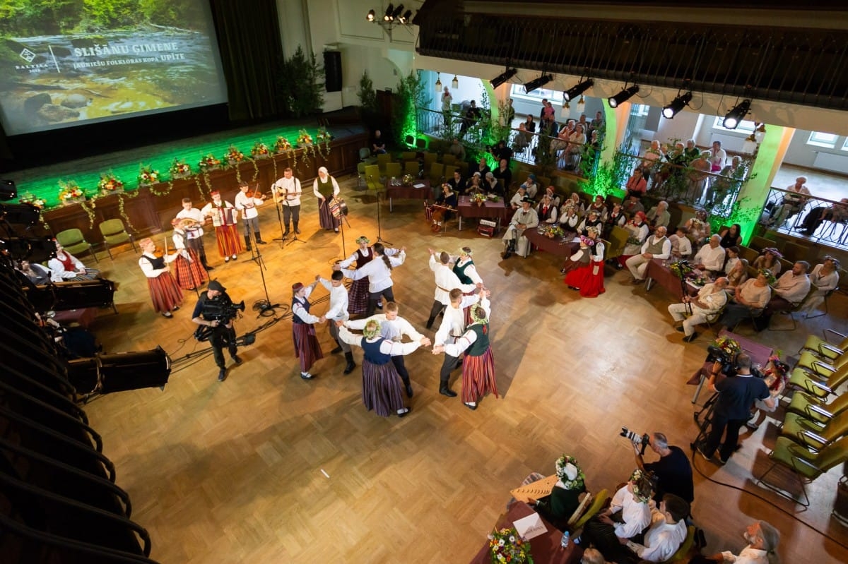 Ģimeņu dižkoncerts "Dzimtas dziesmas", Starptautiskais folkloras festivāls BALTICA 2018