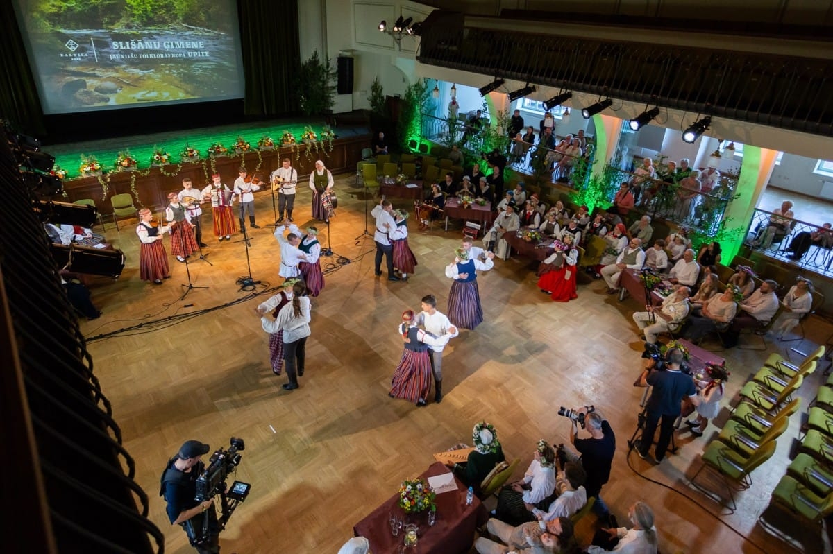 Ģimeņu dižkoncerts "Dzimtas dziesmas", Starptautiskais folkloras festivāls BALTICA 2018