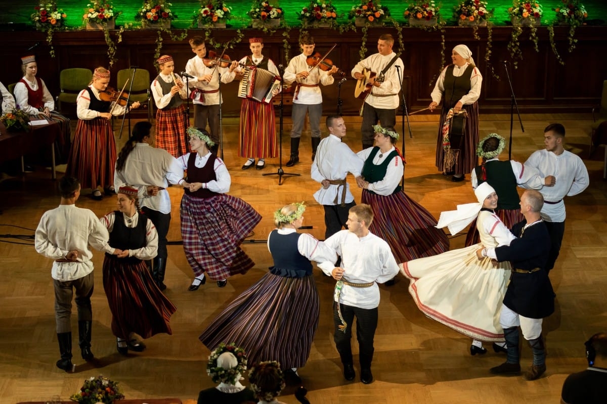 Ģimeņu dižkoncerts "Dzimtas dziesmas", Starptautiskais folkloras festivāls BALTICA 2018