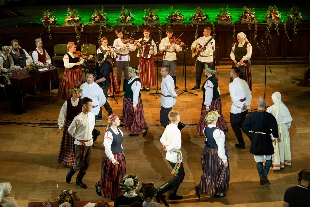 Ģimeņu dižkoncerts "Dzimtas dziesmas", Starptautiskais folkloras festivāls BALTICA 2018