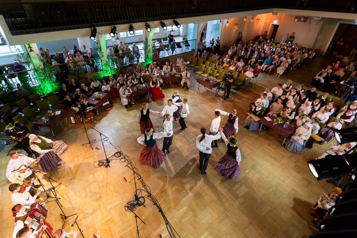 Ģimeņu dižkoncerts "Dzimtas dziesmas", Starptautiskais folkloras festivāls BALTICA 2018