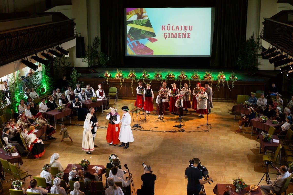 Ģimeņu dižkoncerts "Dzimtas dziesmas", Starptautiskais folkloras festivāls BALTICA 2018