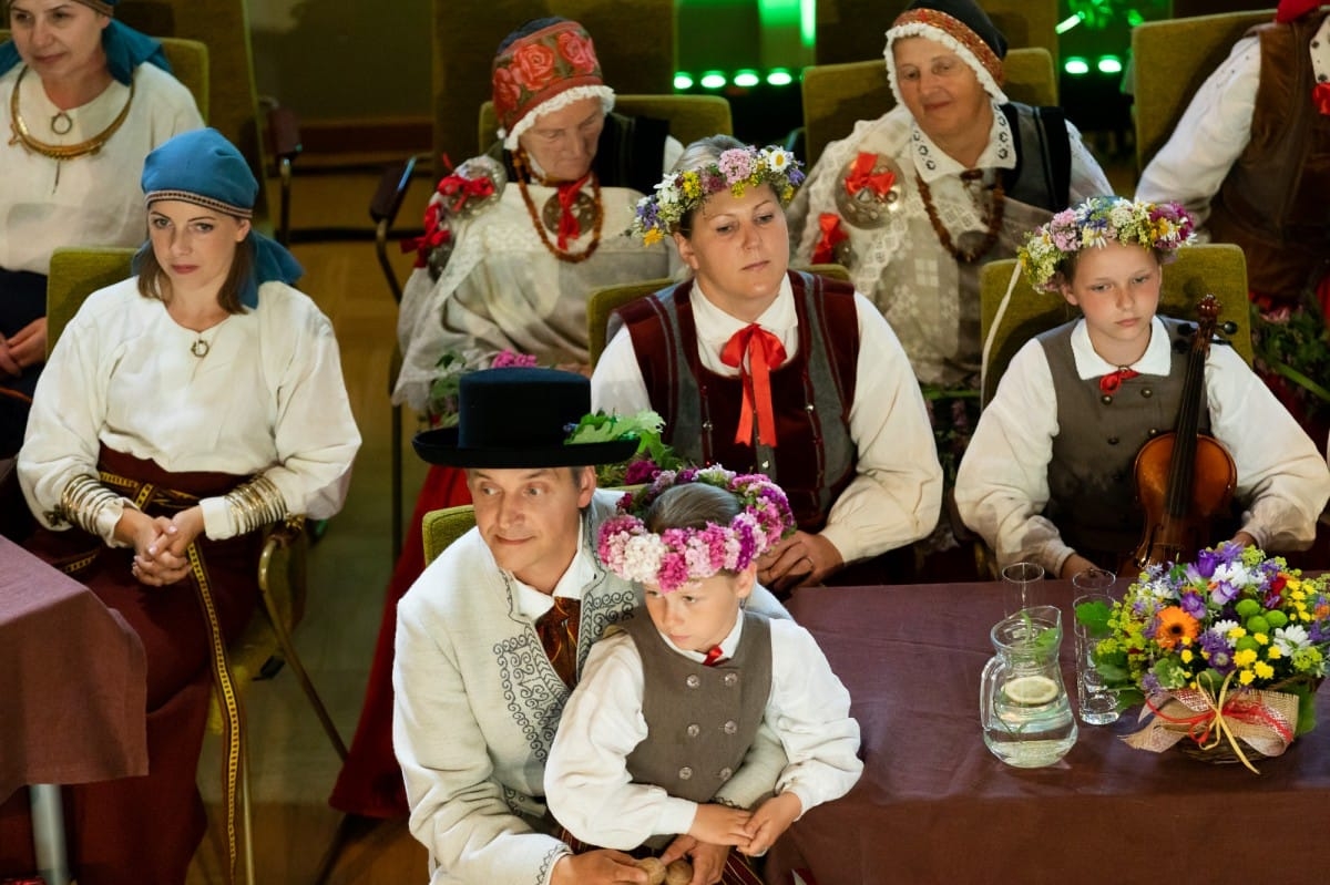 Ģimeņu dižkoncerts "Dzimtas dziesmas", Starptautiskais folkloras festivāls BALTICA 2018